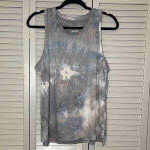 A Core Tie-Dye Sleeveless Athletic Top